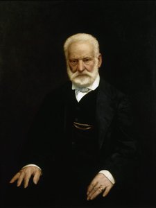 Ritratto di Victor Hugo 1802-1885