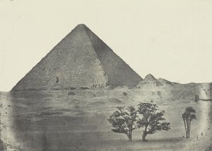 Piramide di Cheope, Egitto Medio da Aimé Rochas