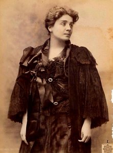 Eleonora Duse, attrice italiana, 1896