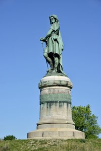 Statua colossale di Vercingetorige da Aime Millet