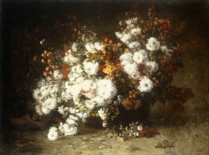 Natura morta di fiori da Aime Perret