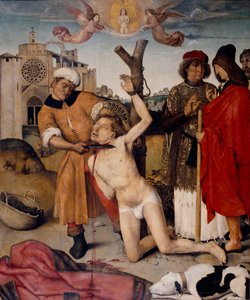 Il martirio di San Cucufas