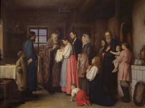 Il battesimo, 1873