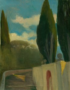 Campagna, c.1890-98 da Akos Aranyossy
