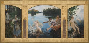 Mito di Aino, trittico da Akseli Gallen-Kallela