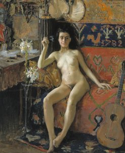 Smascherata da Akseli Gallen-Kallela