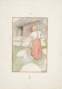 La bella Venla da Akseli Gallen-Kallela