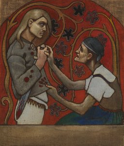 Il fratricidio da Akseli Gallen-Kallela