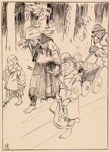 Il reggimento Rajamäki da Akseli Gallen-Kallela