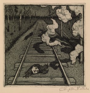 Senza titolo da Akseli Gallen-Kallela
