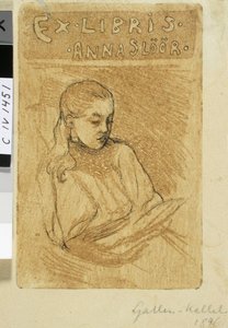 Ohne Titel da Akseli Gallen-Kallela