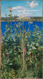 Angelica selvatica da Akseli Gallen-Kallela