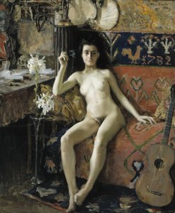Smascherata da Akseli Gallen Kallela