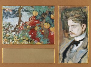 En Saga Jean Sibelius e paesaggio fantastico, 1894