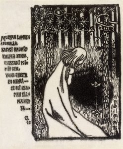 Fiore della morte da Akseli Gallen Kallela