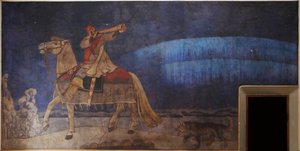 Kullervo Va in Guerra, 1901 da Akseli Gallen Kallela