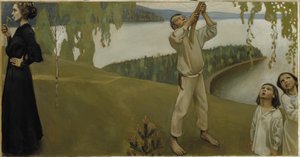 Primavera da Akseli Gallen Kallela