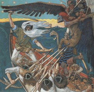 La difesa del Sampo, 1896