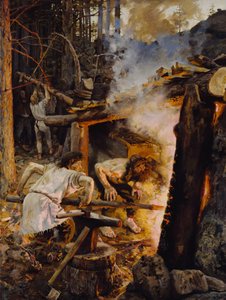 La Forgiatura del Sampo