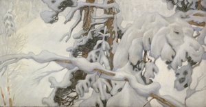 Inverno, 1902 da Akseli Gallen Kallela