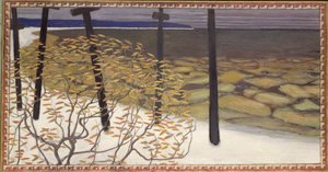 Autunno, le cinque croci, 1902