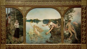 A.Gallen-Kallela, La saga di Aino