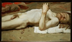A. Gallen-Kallela, Lemminkäinen