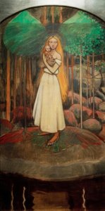 A. Gallen-Kallela, Marjatta e il Bambino Gesù