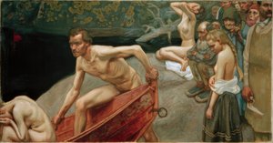 Sul fiume Tuonela da Akseli Valdemar Gallen Kallela
