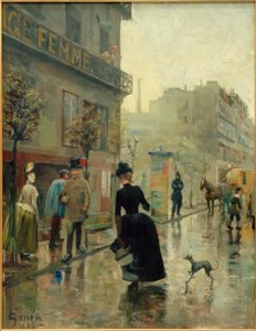 Boulevard a Parigi