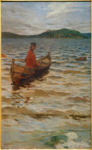 Il vogatore da Akseli Valdemar Gallen Kallela