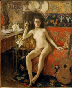 Smascherata da Akseli Valdemar Gallen Kallela