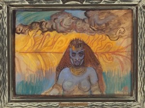 La donna babilonese da Akseli Valdemar Gallen Kallela