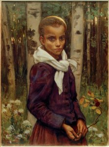 Ragazza da Akseli Valdemar Gallen Kallela