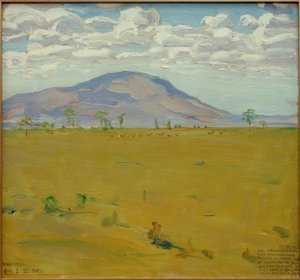 Monte Kenya - Pianura Wakamba da Akseli Valdemar Gallen Kallela