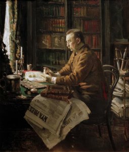 Ritratto del Dr. H.F. Antell da Akseli Valdemar Gallen Kallela