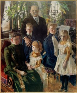 Ritratto della famiglia dell