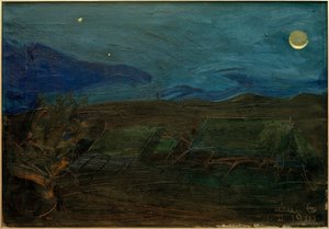 Tende al chiaro di luna
