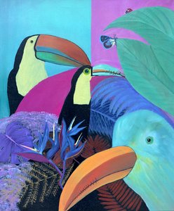 Sogno esotico: Uccello del Paradiso, 2021
