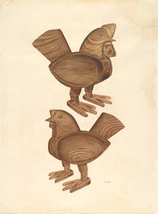 Gallo e gallina da Al Curry