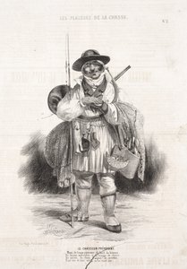 I piaceri della caccia: Il cacciatore previdente da Alade Joseph Lorentz