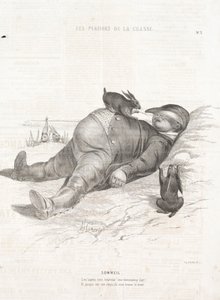 I piaceri della caccia: Sonno