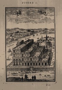 Giardini pensili di Semiramide, 1683