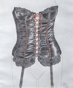 Corsetto, 1990 da Alan Byrne