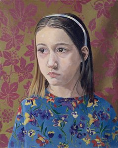 Dipinto di una giovane ragazza, 1993