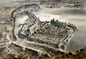 Castello di Kenilworth da Alan Ernest Sorrell