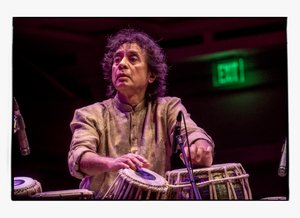 Zakir Hussain allo Schermerhorn Symphony Center, Nashville, 2018 (foto)