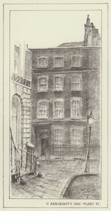 11, Serjeants Inn, Fleet Street da Alan Stapleton