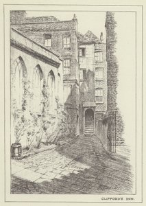 Cliffords Inn da Alan Stapleton