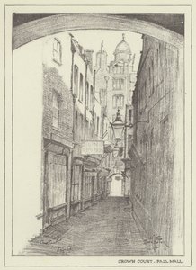 Crown Court, Pall Mall da Alan Stapleton